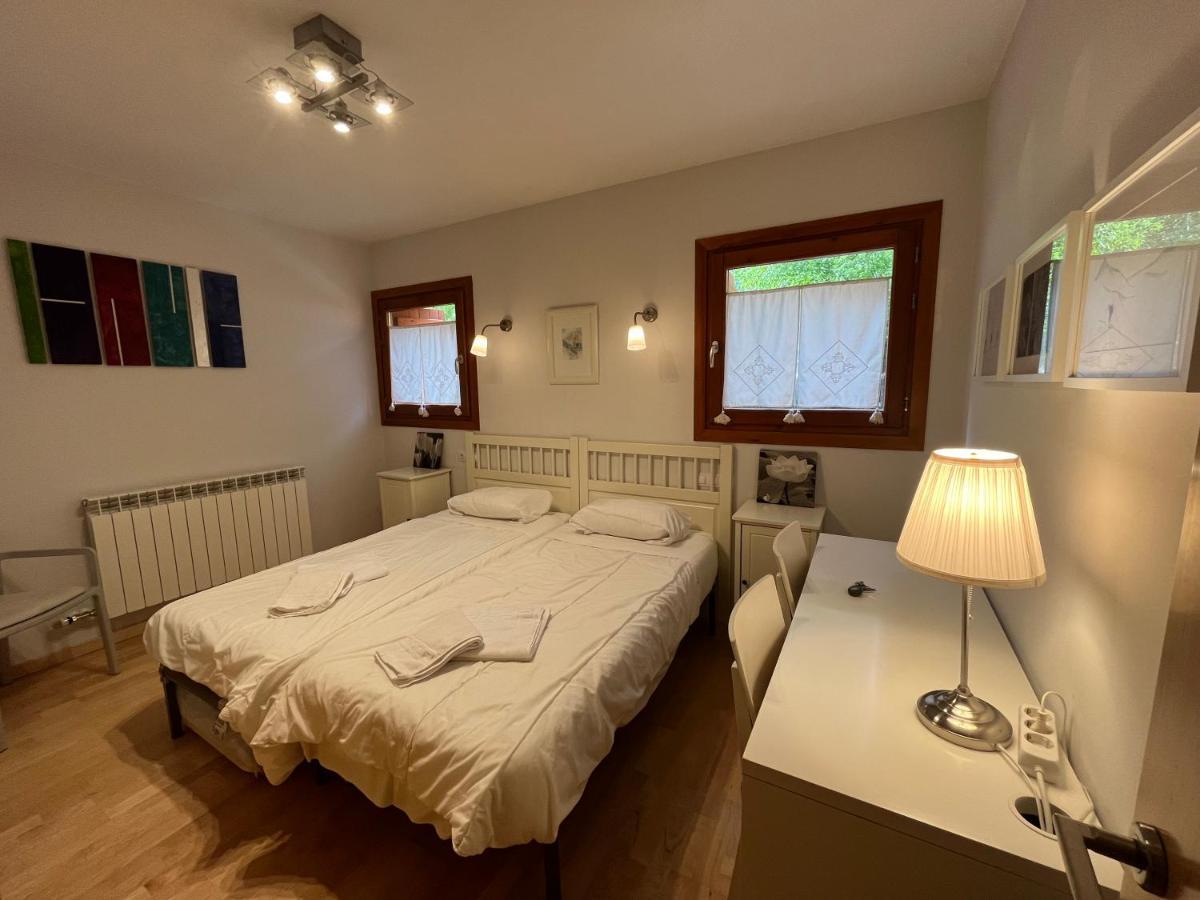 B49 - Bajo Con Jardin Peguera - Villmor Apartment Benasque Bagian luar foto