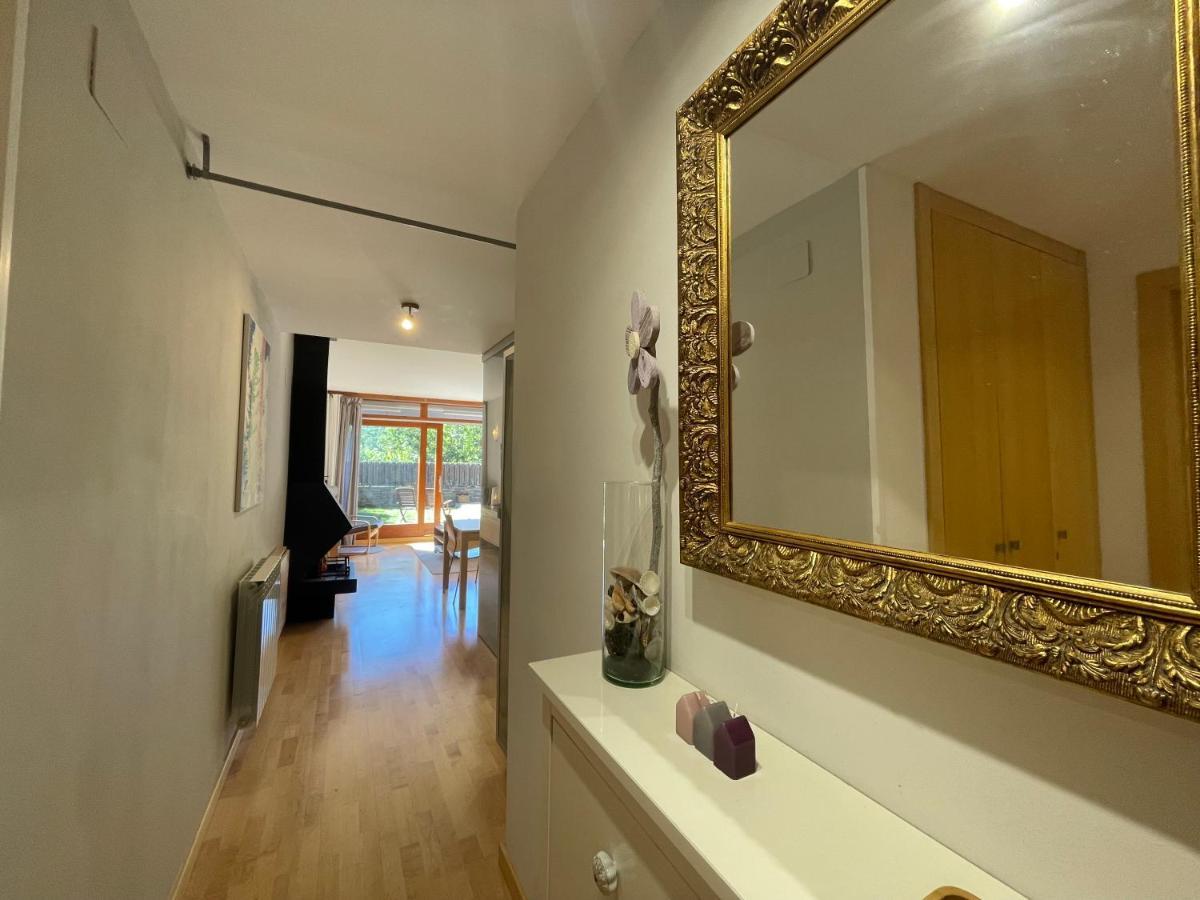 B49 - Bajo Con Jardin Peguera - Villmor Apartment Benasque Bagian luar foto